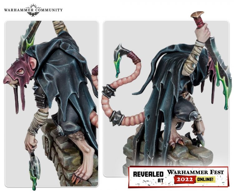 Skaven Deathmaster. : Ageofsigmar
