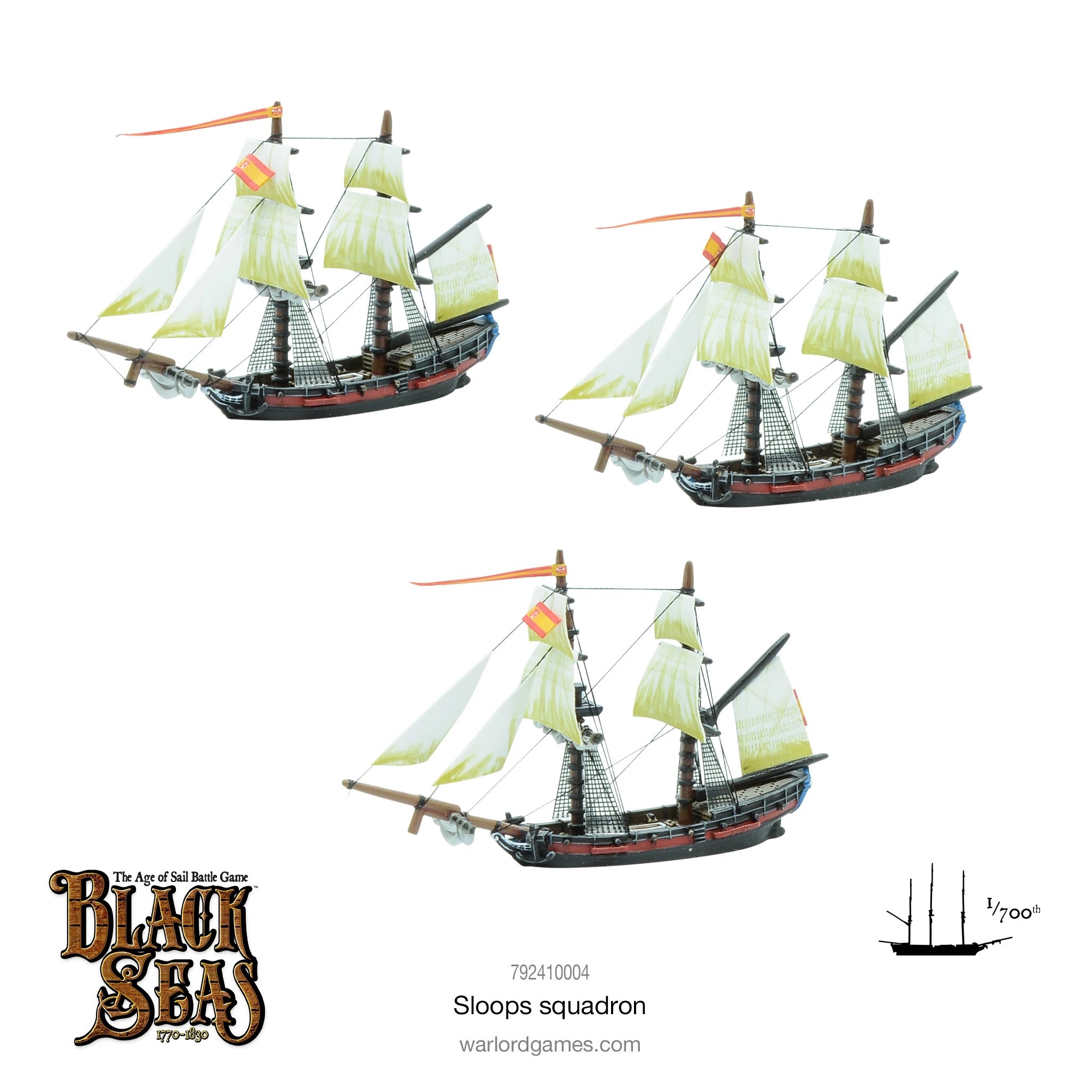 Sloops Squadron - Black Seas