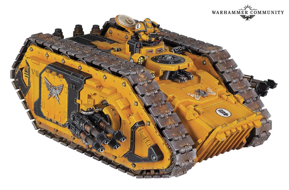 Spartan - Warhammer The Horus Heresy Age of Darkness