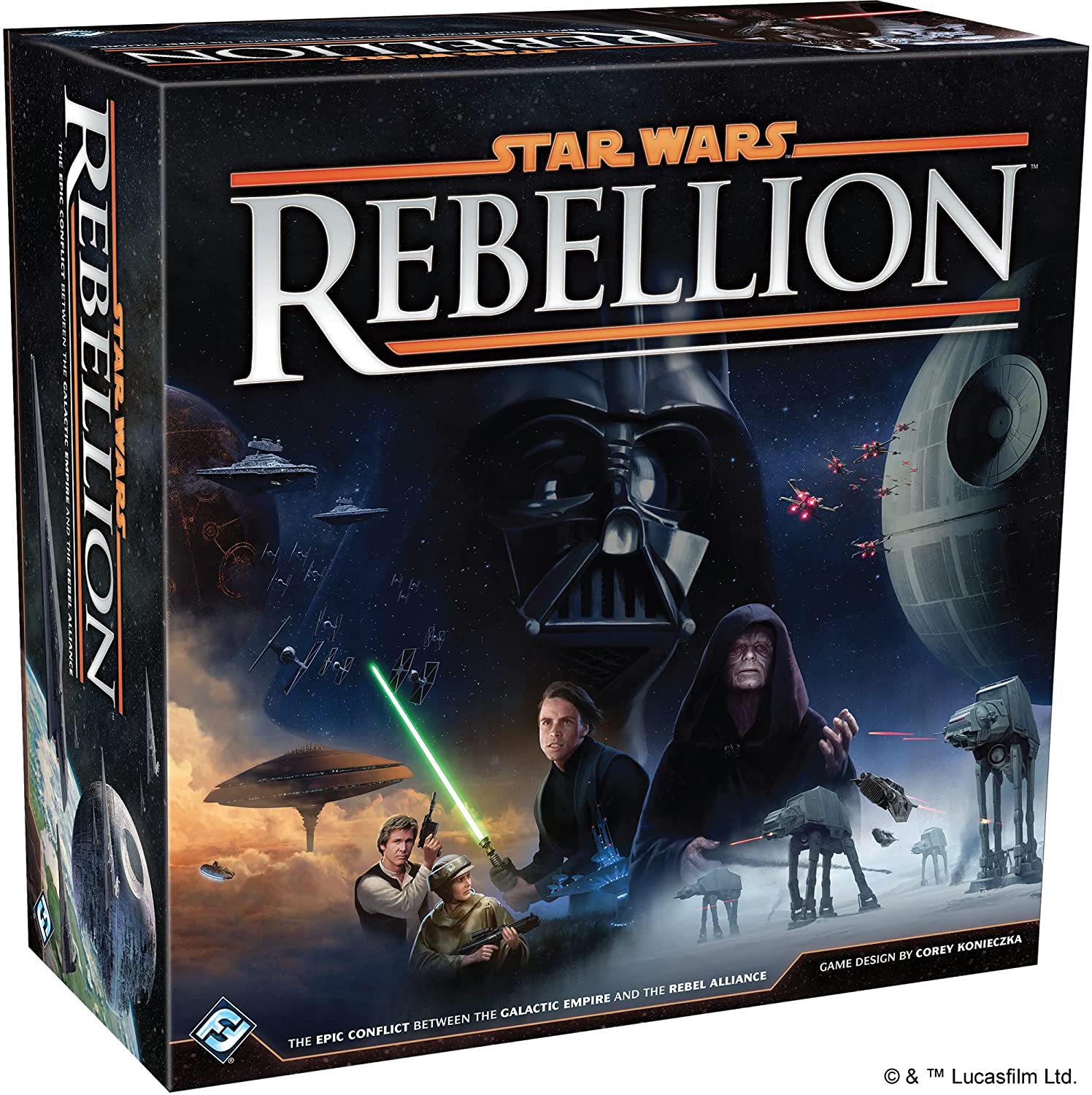 Star Wars Rebellion - Fantasy Flight Games