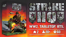 Themeborne’s Strike HQ Brings Card Game Warfare To Kickstarter