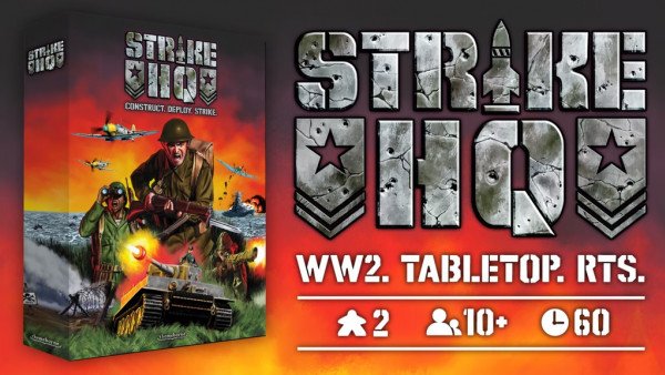 Themeborne’s Strike HQ Brings Card Game Warfare To Kickstarter