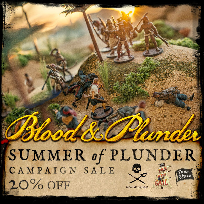 Summer Of Plunder 2022 Sale - Firelock Games