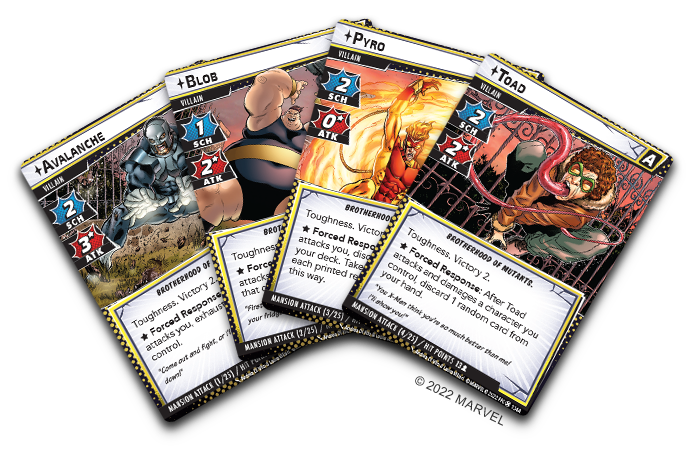 The Brotherhood Preview - Mutant Genesis Expansion