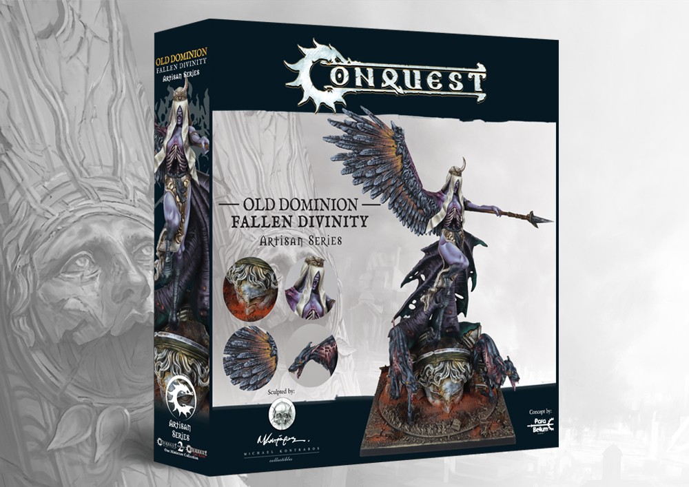 The Fallen Divinity Artisan Series Box - Conquest MAY