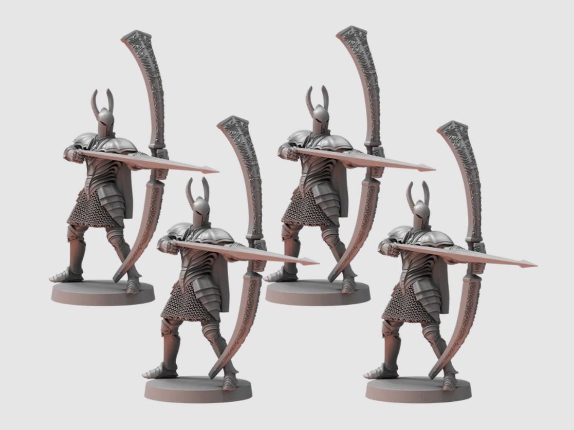 The Great Bowmen Miniatures Pack - Steamforged Games