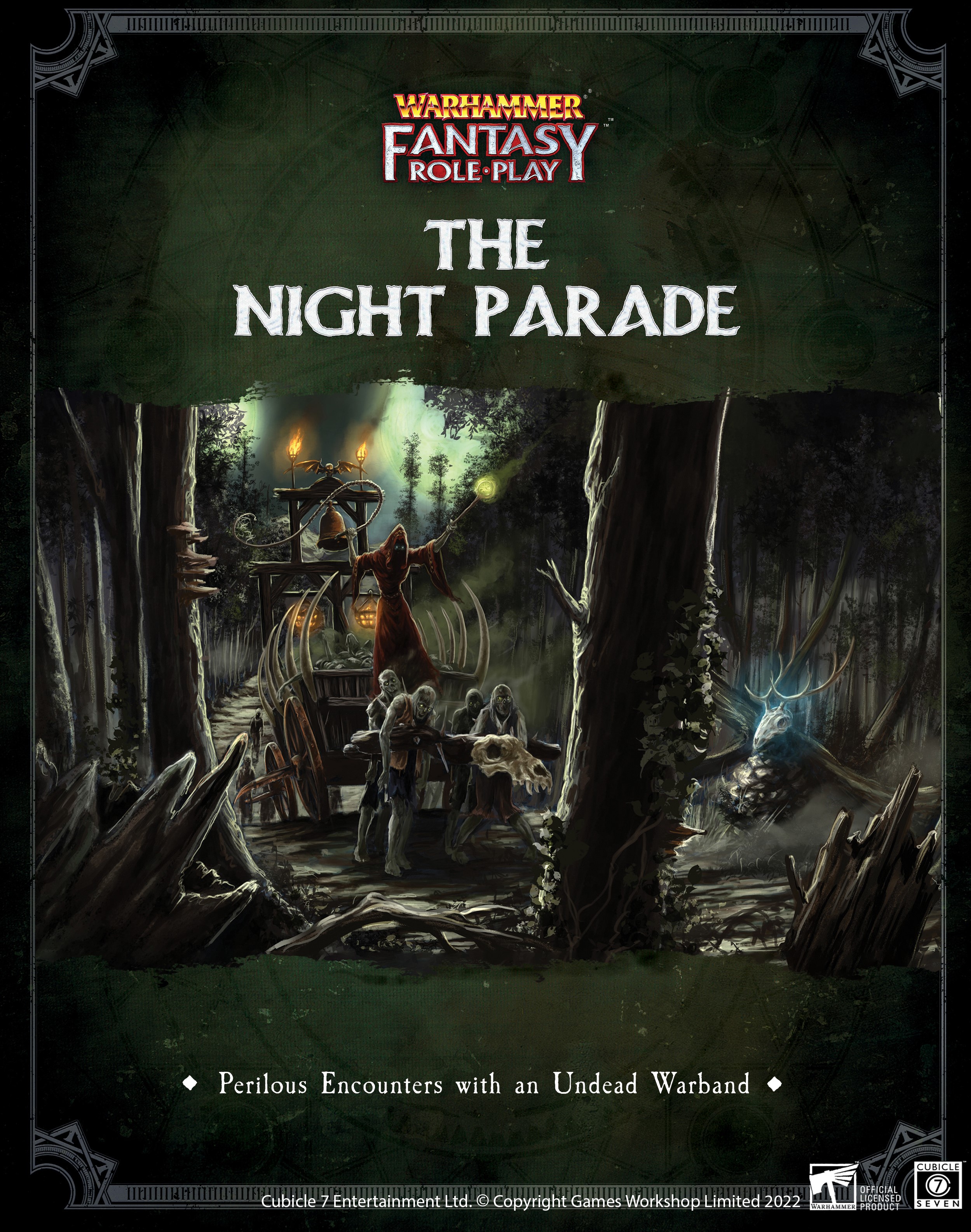 The Night Parade - Warhammer Fantasy Role-Play
