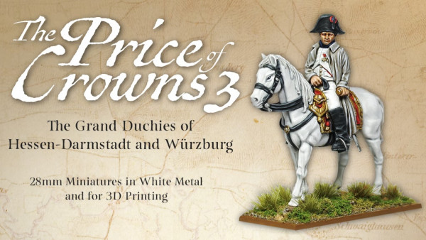 Piano Wargames’ Price Of Crowns 3 Kickstarter Campaign Launches