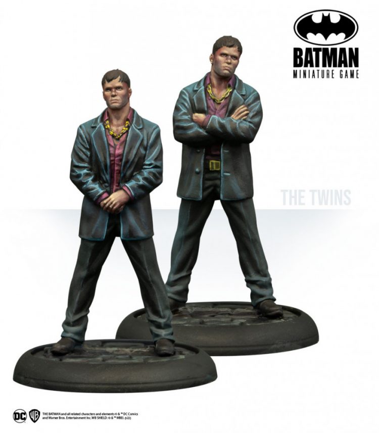 Batman Miniature Game: The Batman Two-Player Starter Box (Inglés