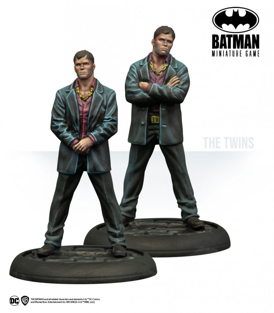 The Twins - batman-miniature-game-the-batman-two-player-starter-box