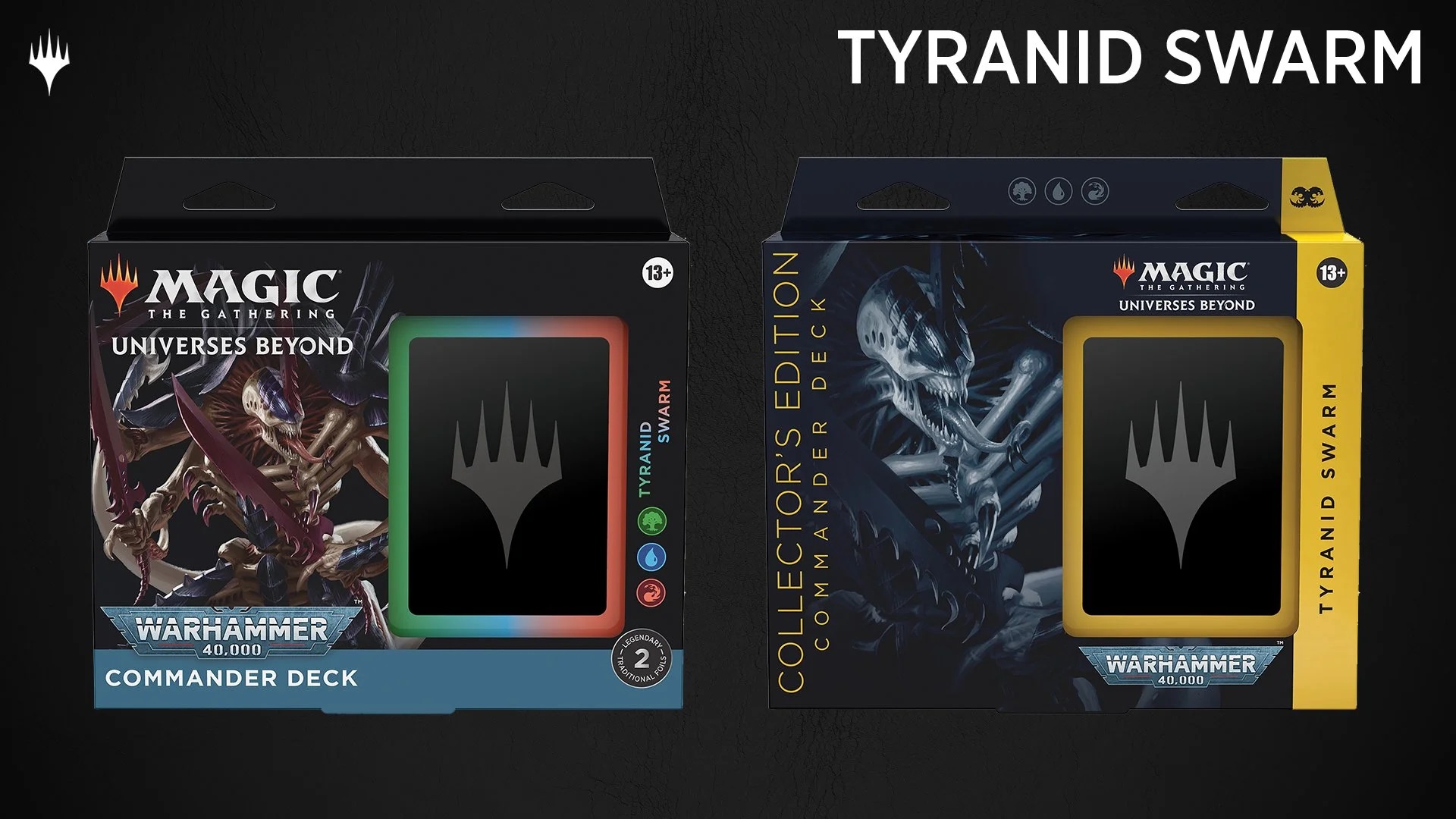 Tyranid Swarm Commander Deck - Magic The Gathering