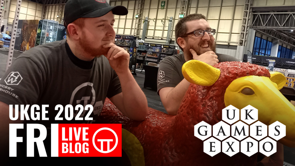 UK Games Expo 2022: Friday Live Blog
