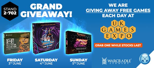 UKGE Grand Giveaway - Wayland Games