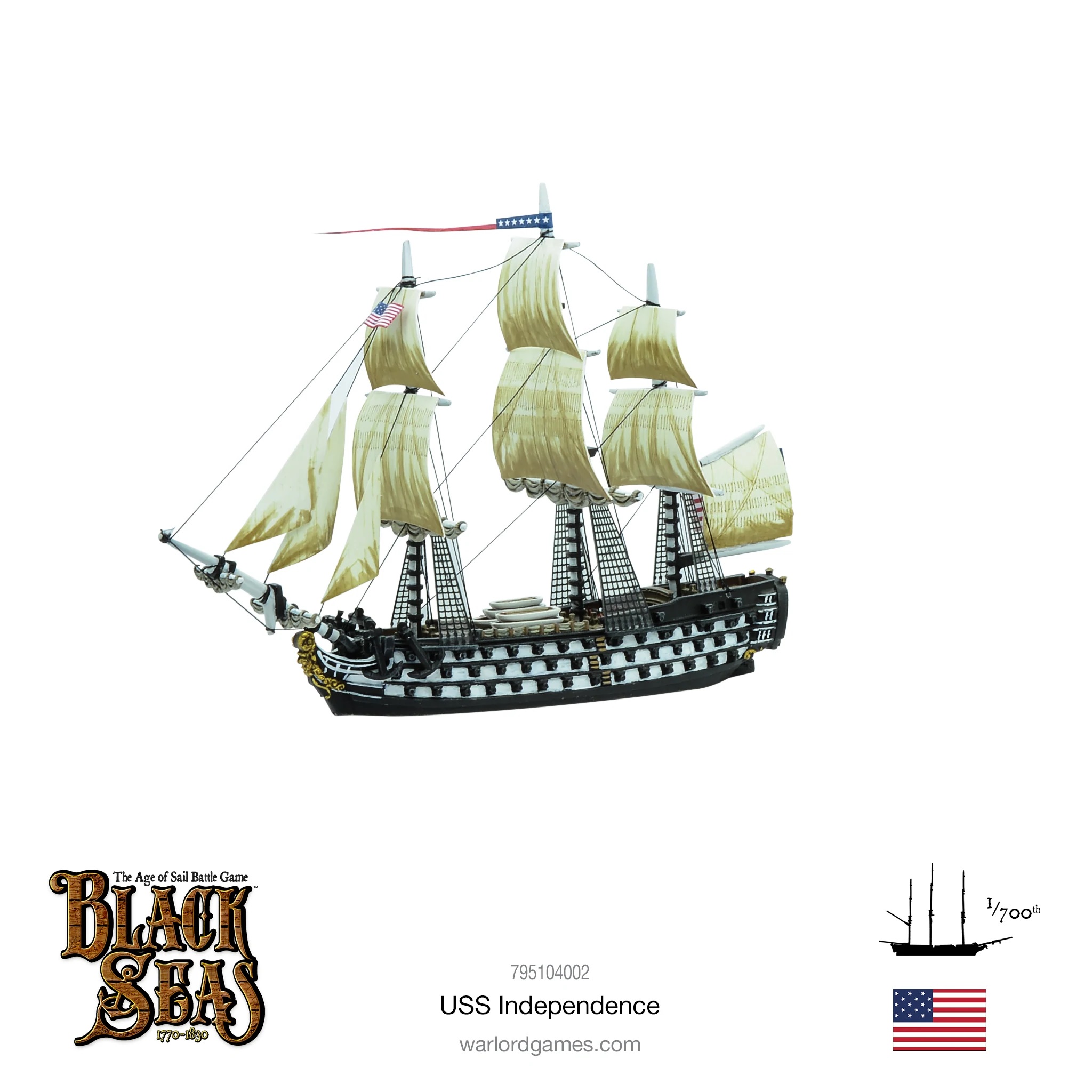 USS Independence - Black Seas