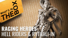 Unboxing: Hell Riders & Rythali-in | Raging Heroes