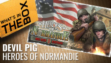 Unboxing: Heroes Of Normandie: Big Red 1 Edition & Bloody Omaha Expansion