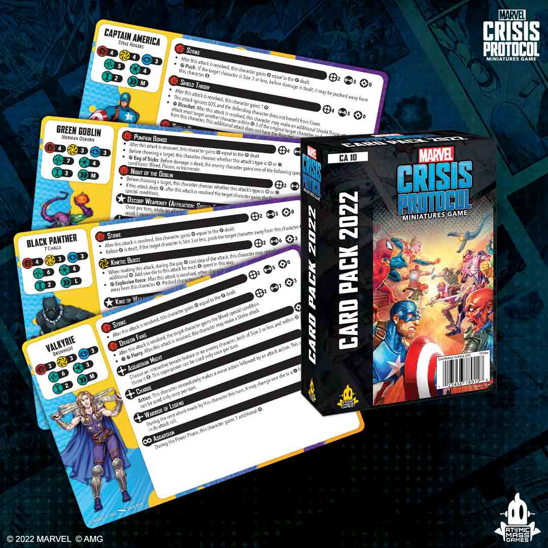 Updated Cards Preview - Marvel Crisis Protocol