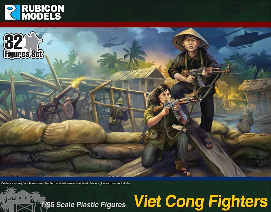 Viet Cong Fighters - Rubicon Models