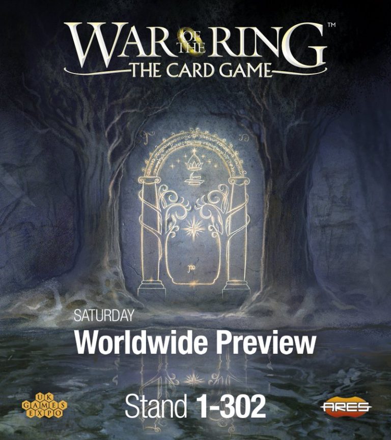 War Of The Ring: The Card Game To Be Unveiled At UKGE – OnTableTop ...