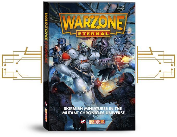 Warzone Eternal Rulebook - Res Nova Games
