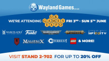 Great Discounts & More From Wayland Games At UK Games Expo