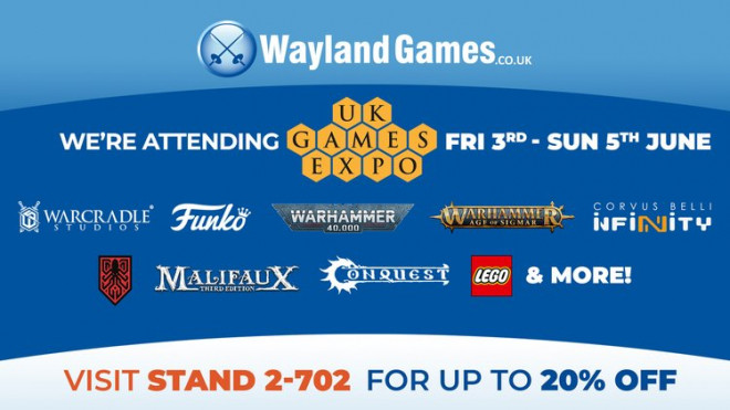 Great Discounts & More From Wayland Games At UK Games Expo