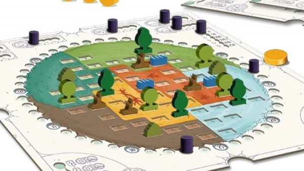 Grow Lush Forests With Horrible Guild’s Evergreen Board Game