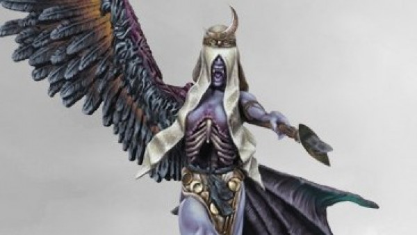 Snag The Conquest Fallen Divinity Artisan Series Miniature Now!