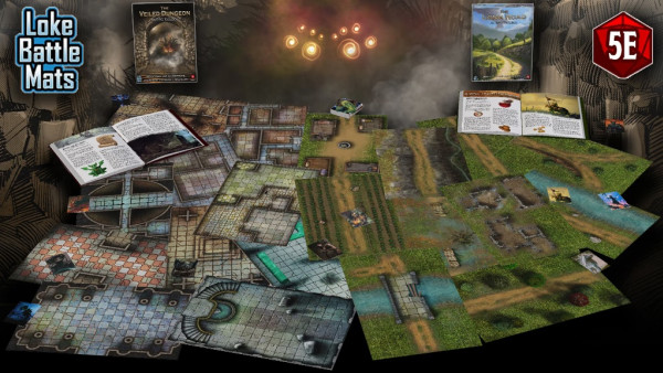 Check Out New RPG Encounter Toolboxes From Loke BattleMats!
