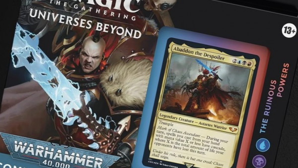 Wizards Give First Look At Magic & Warhammer 40K Crossover Sets