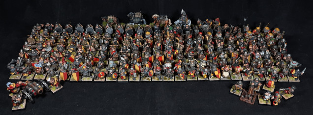 Bretonnian... and more Dwarves!!!