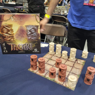 Flex Strategy & Build A Totem Of Tikis In TacTiki!