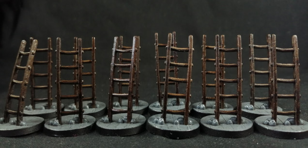 Assassins proper and more terrain items