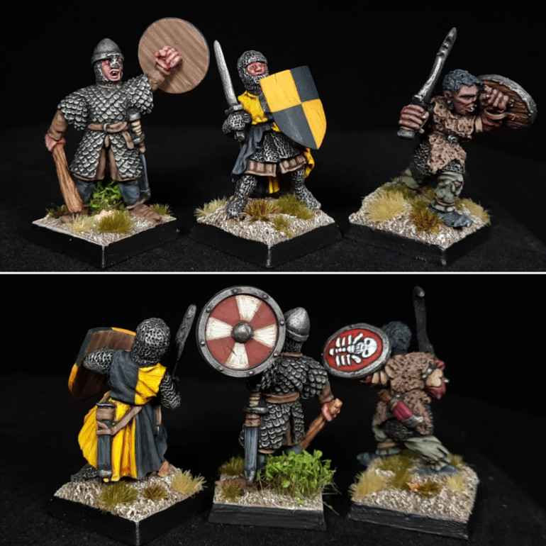 Bretonnian... and more Dwarves!!!