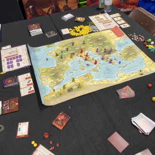 PSC Games Hold Demos & Showcase New Board Game Releases!