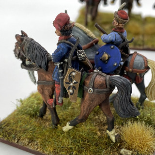 More Polish-Lithuanian cossack cavalry