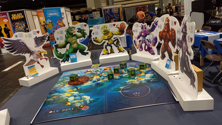 We Love A BIG Version Of A Tabletop Game!