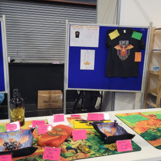 Get Your Official UKGE Merch In Hall 1!