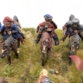 More Polish-Lithuanian cossack cavalry