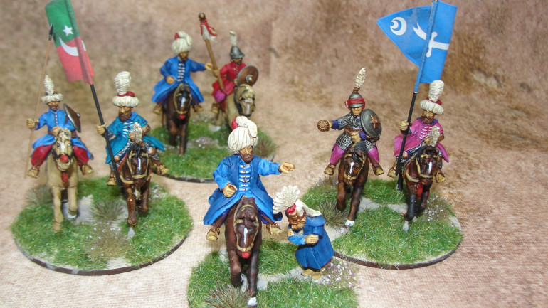 Command Stands 