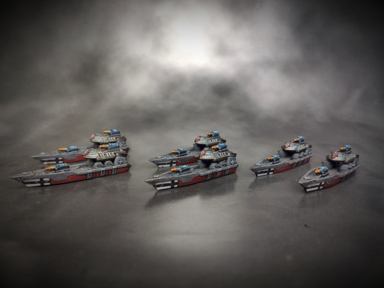 The final Tuetonic unit: The Toten class destroyers!