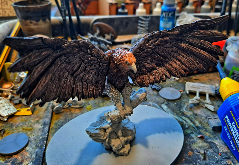 Blue giant Eagle