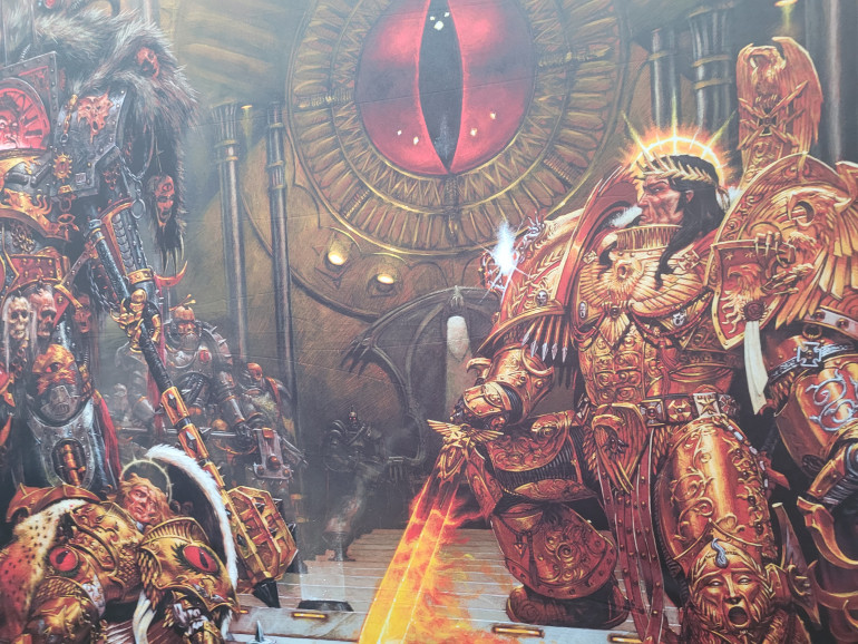 Sit Down For A Paint With Citadel Or Purchase Some Event Merch At Warhammer!