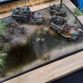 New Reinforcements Approach At The Rubicon Models Stand