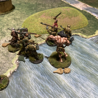 Battle Report - Earth Tribe vs Fomorians