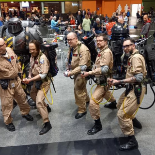 From Ghostbusters To Dracula In The UKGE Cosplay Parade