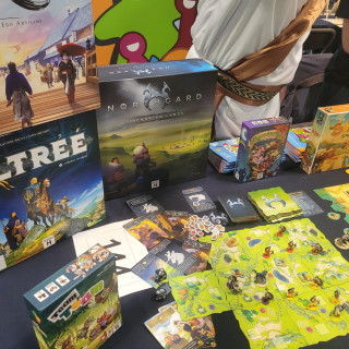 Hatchette Board Games Showcase Northgard, Oltree & More!