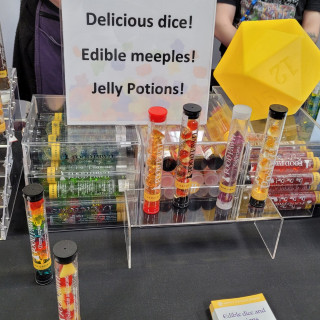 Eat Your Dice And Meeple Over At Honey Badger Games