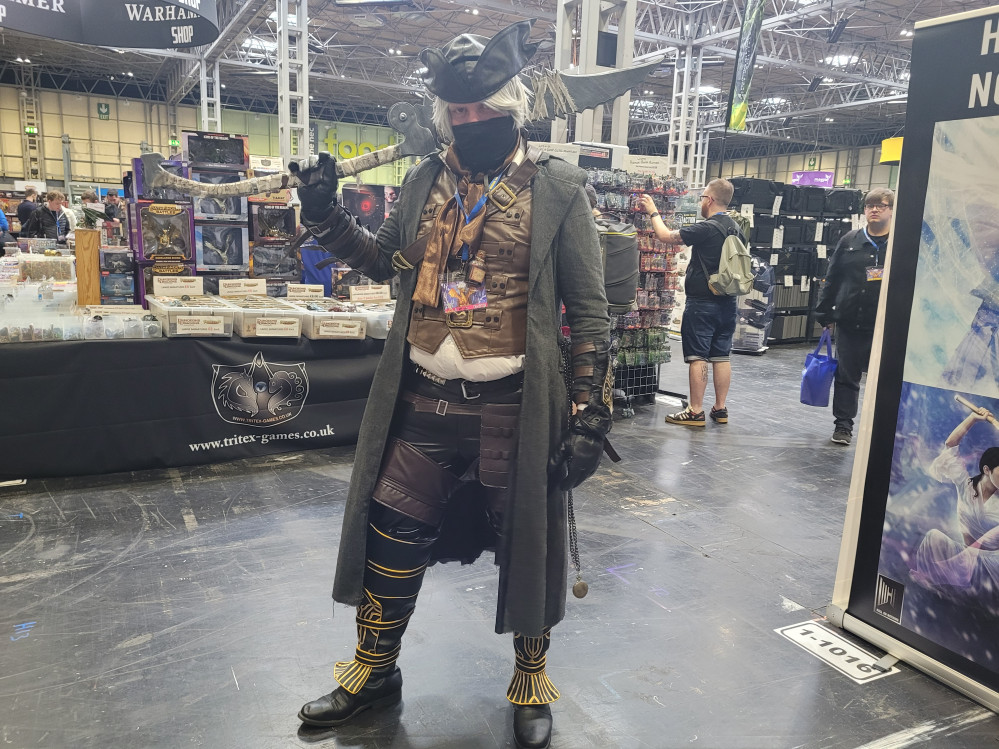 Cosplayers Rejoice For Day 2 Of UKGE!