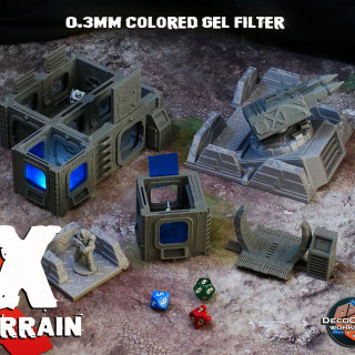 3D printable X-Terrain Kickstarter